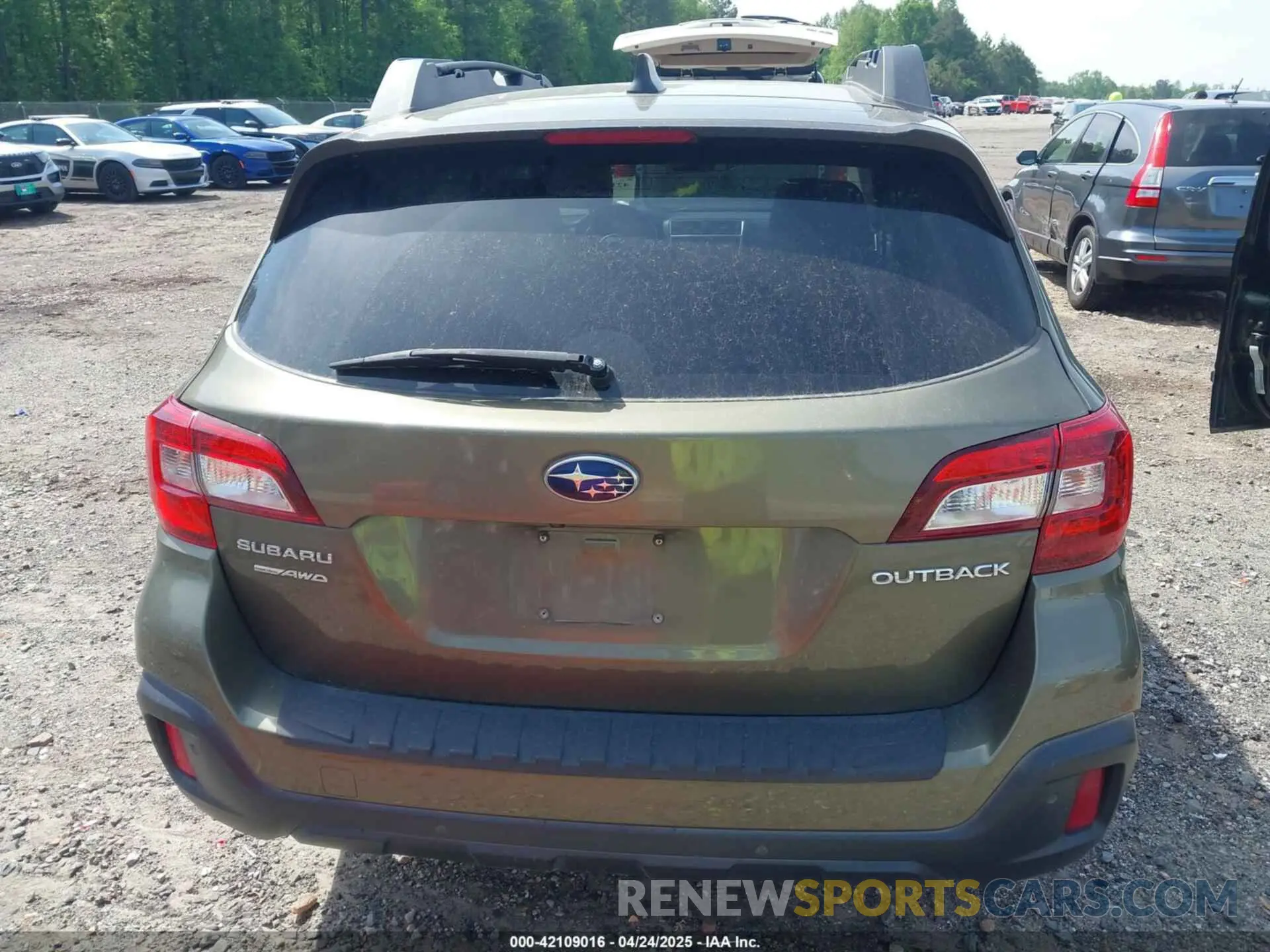 16 Photograph of a damaged car 4S4BSANC8K3290495 SUBARU OUTBACK 2019