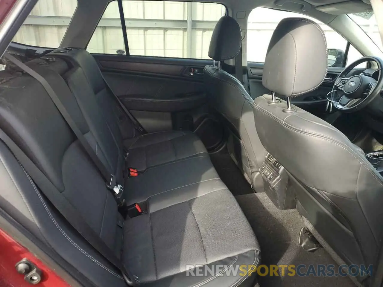 11 Photograph of a damaged car 4S4BSANC8K3305352 SUBARU OUTBACK 2019