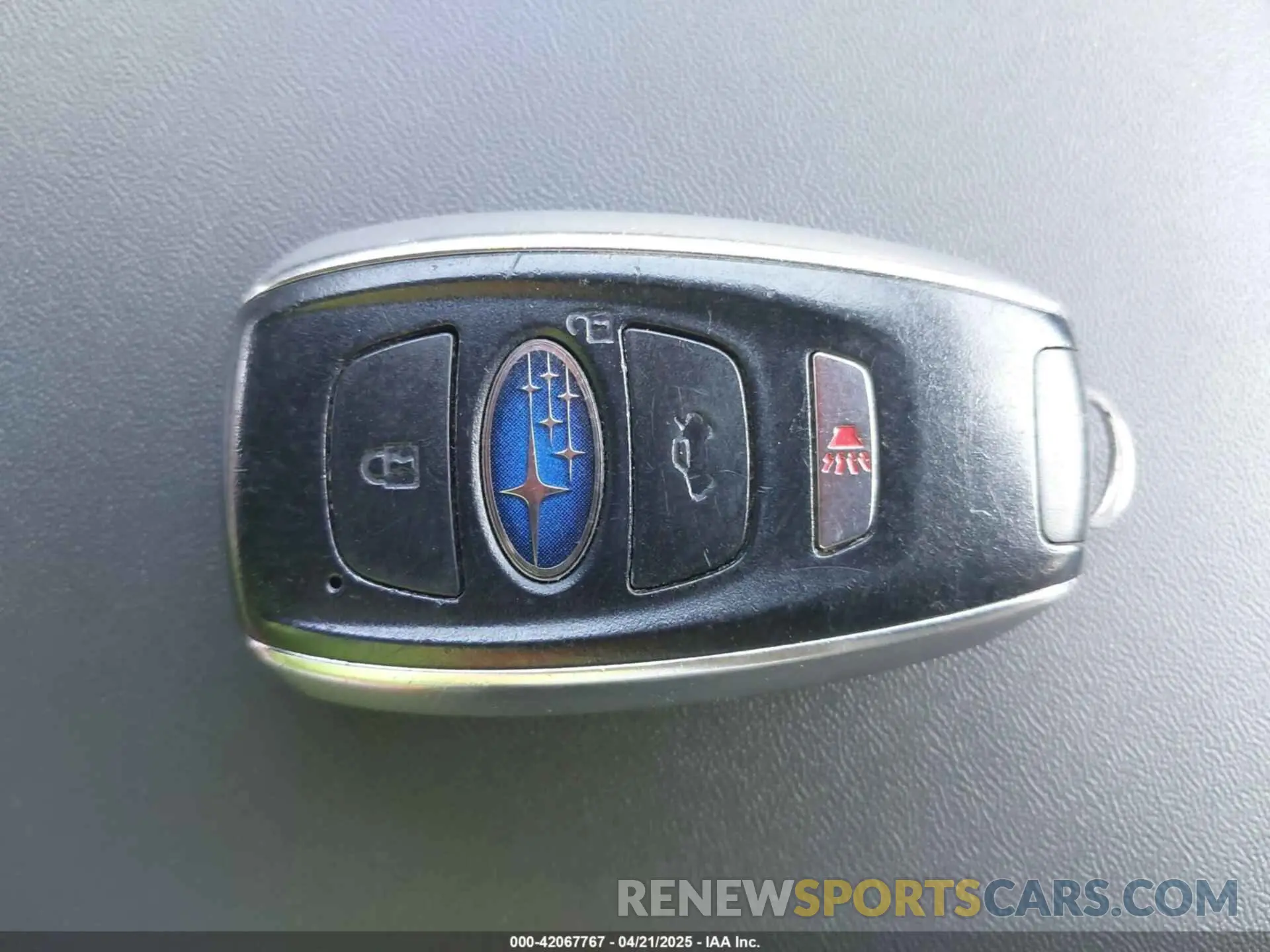 11 Photograph of a damaged car 4S4BSANC8K3353904 SUBARU OUTBACK 2019
