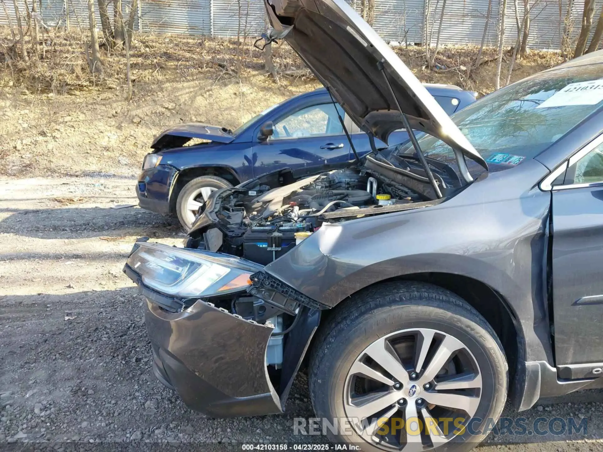 12 Photograph of a damaged car 4S4BSANC8K3355930 SUBARU OUTBACK 2019