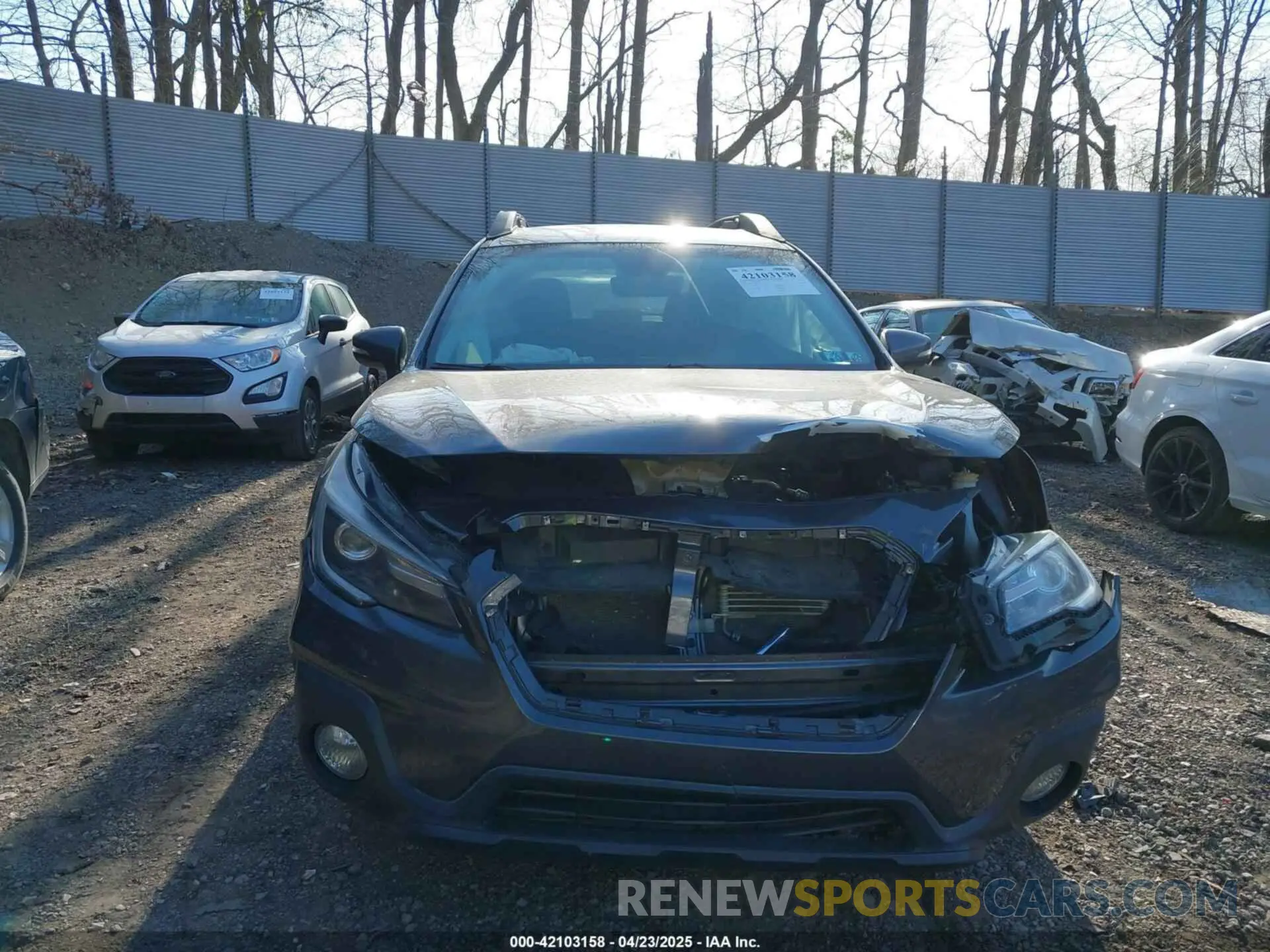 13 Photograph of a damaged car 4S4BSANC8K3355930 SUBARU OUTBACK 2019