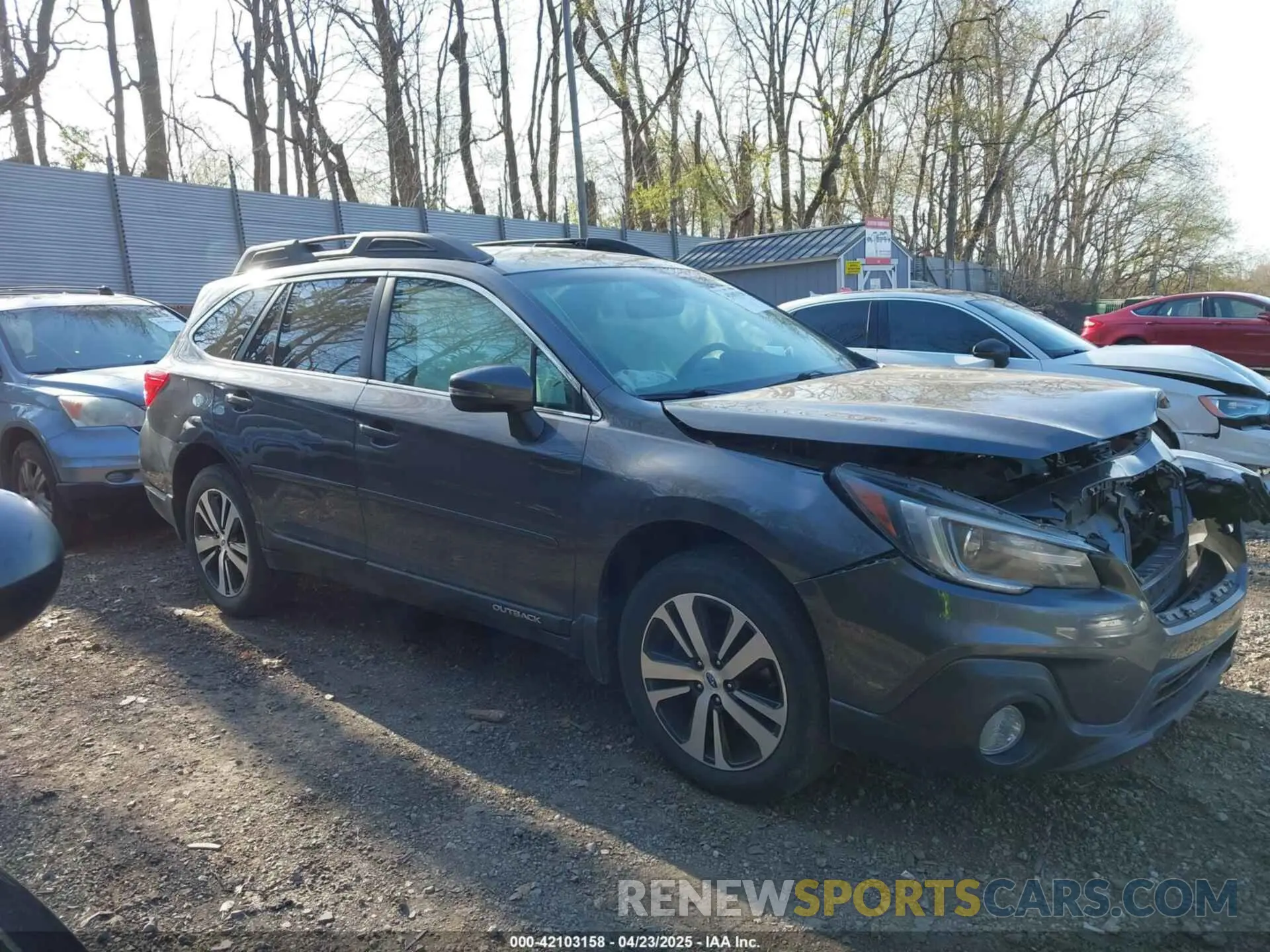14 Photograph of a damaged car 4S4BSANC8K3355930 SUBARU OUTBACK 2019