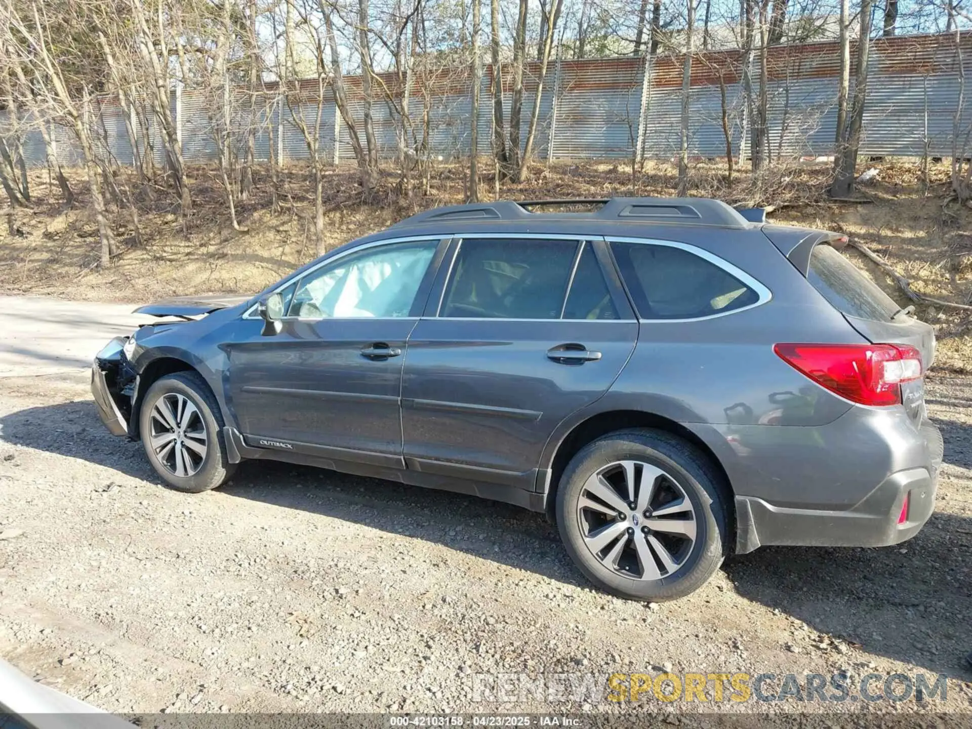 15 Photograph of a damaged car 4S4BSANC8K3355930 SUBARU OUTBACK 2019