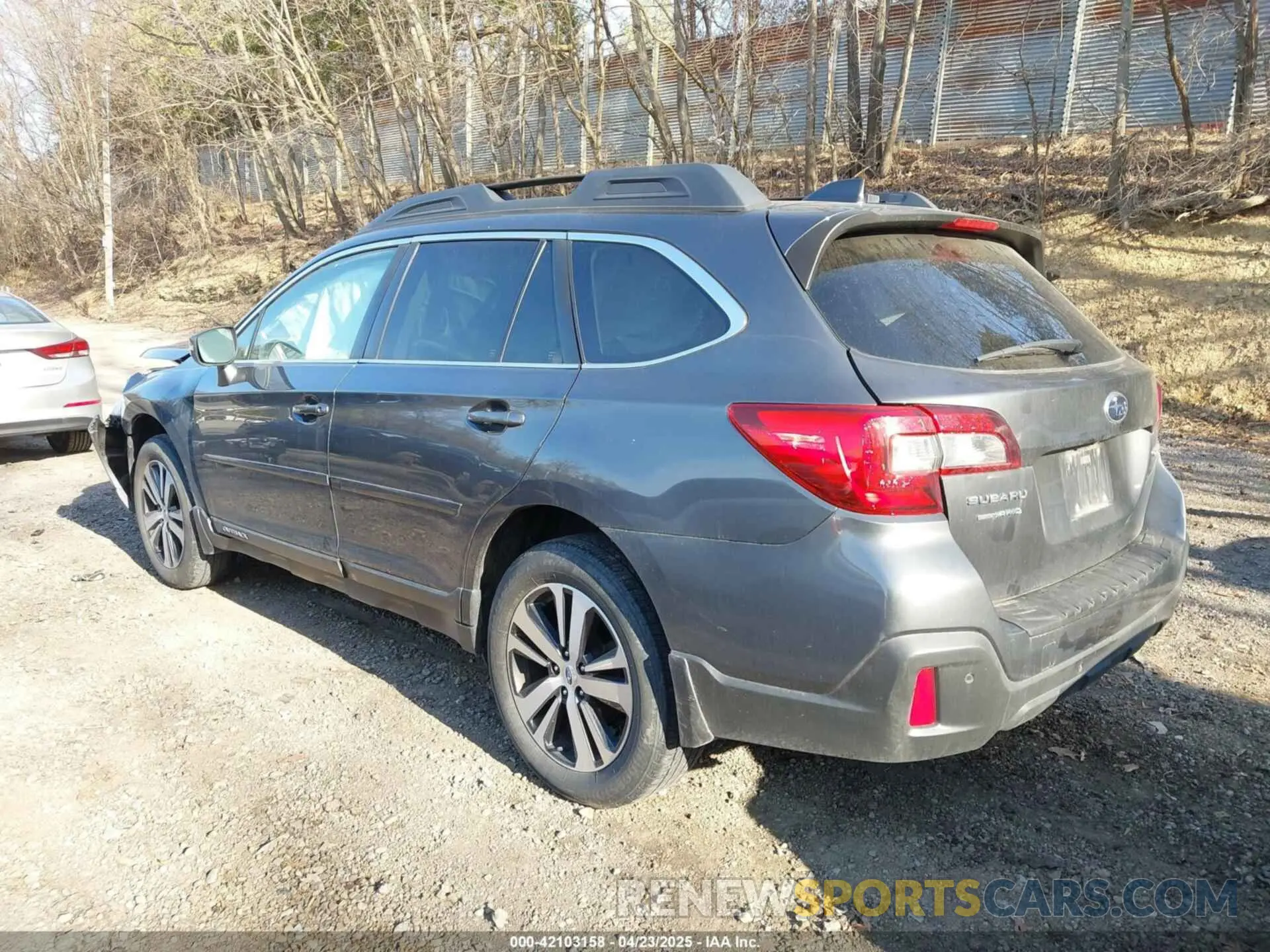 3 Photograph of a damaged car 4S4BSANC8K3355930 SUBARU OUTBACK 2019