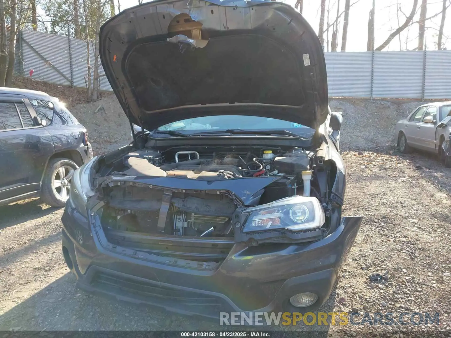 6 Photograph of a damaged car 4S4BSANC8K3355930 SUBARU OUTBACK 2019
