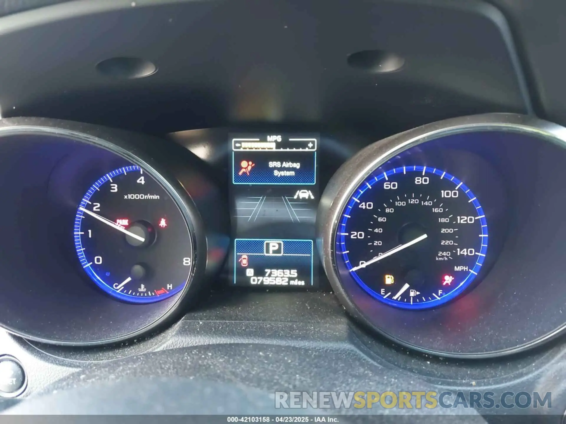 7 Photograph of a damaged car 4S4BSANC8K3355930 SUBARU OUTBACK 2019