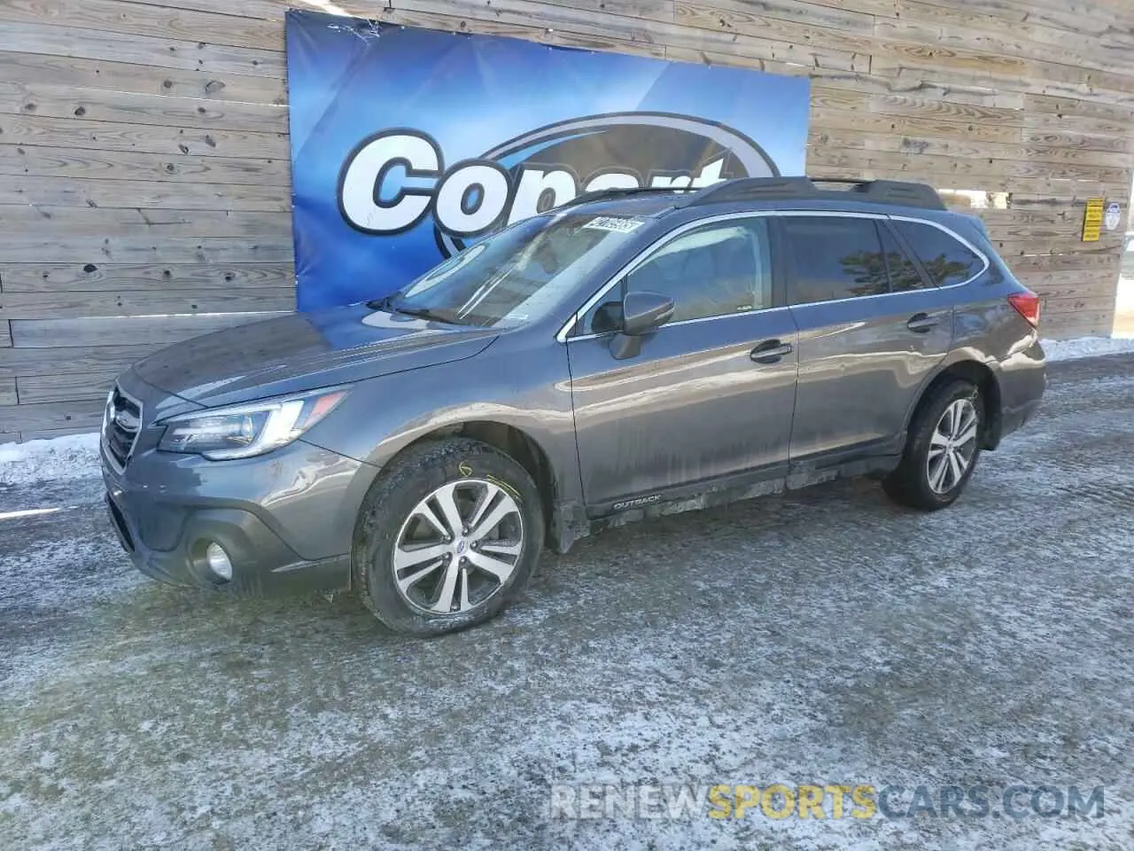 1 Photograph of a damaged car 4S4BSANC9K3232265 SUBARU OUTBACK 2019