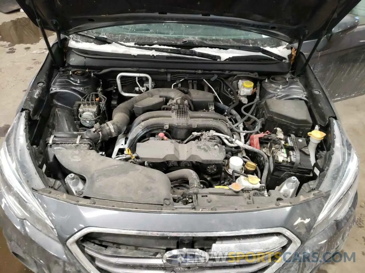 12 Photograph of a damaged car 4S4BSANC9K3232265 SUBARU OUTBACK 2019