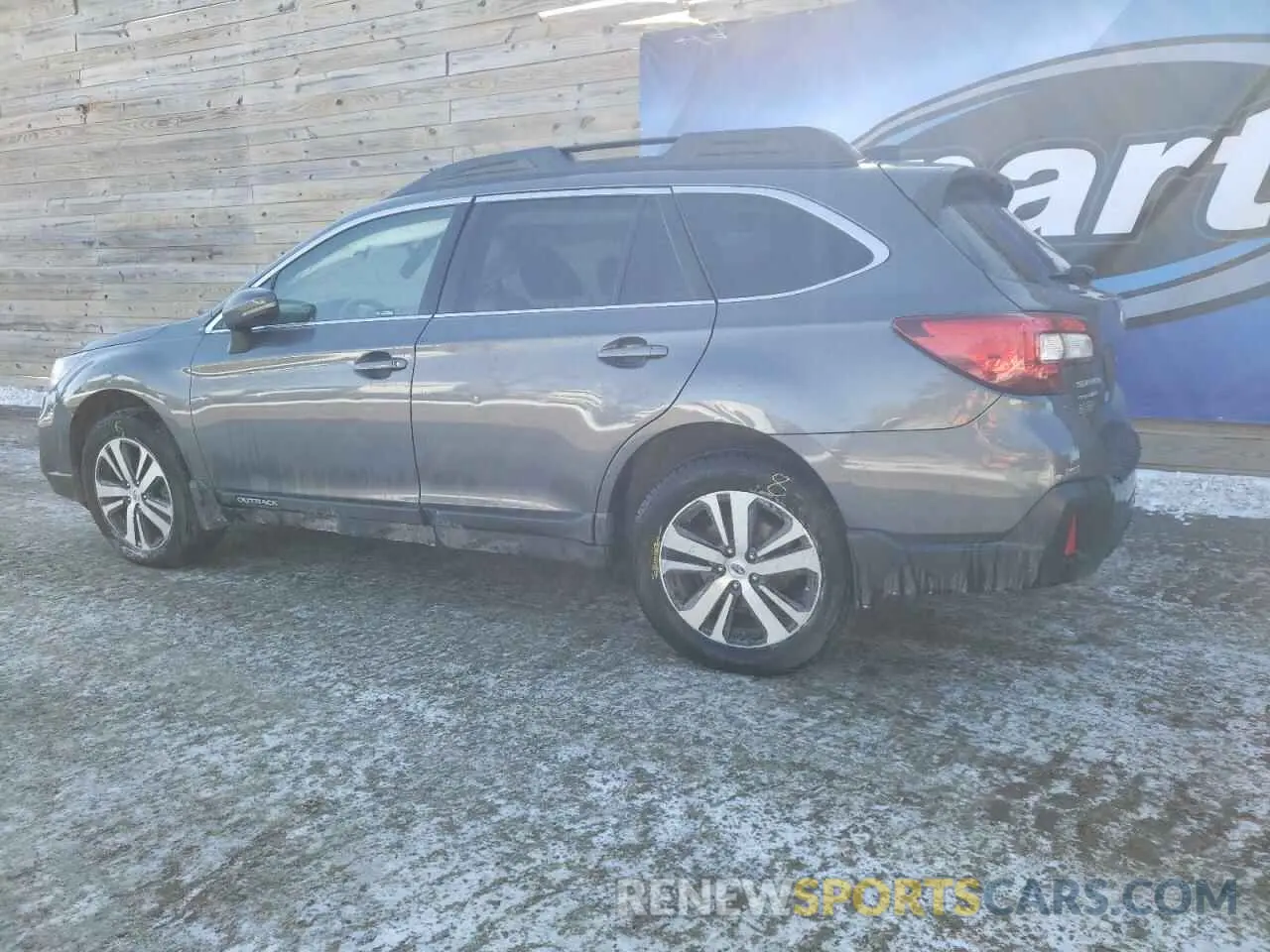 2 Photograph of a damaged car 4S4BSANC9K3232265 SUBARU OUTBACK 2019