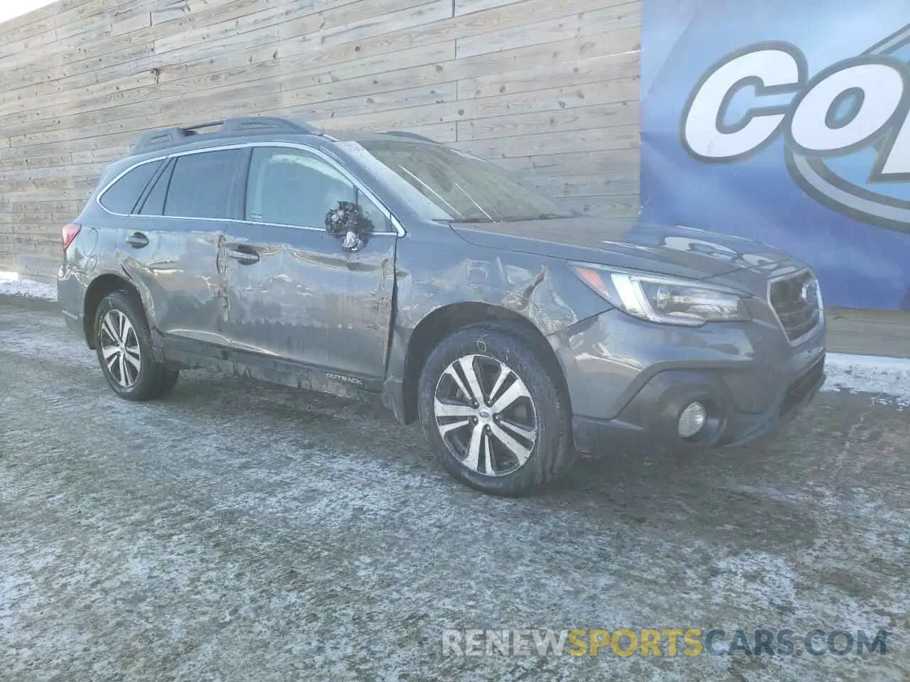 4 Photograph of a damaged car 4S4BSANC9K3232265 SUBARU OUTBACK 2019
