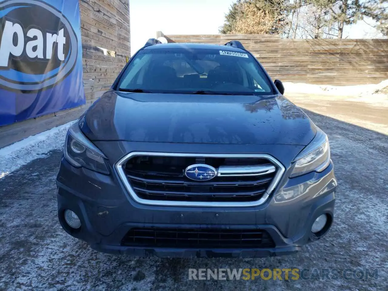 5 Photograph of a damaged car 4S4BSANC9K3232265 SUBARU OUTBACK 2019