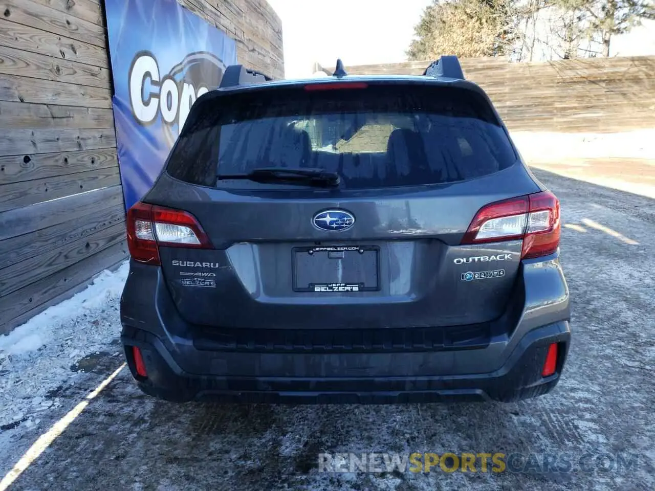 6 Photograph of a damaged car 4S4BSANC9K3232265 SUBARU OUTBACK 2019