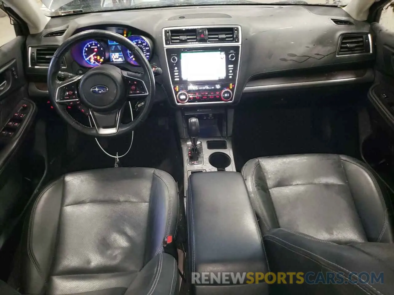 8 Photograph of a damaged car 4S4BSANC9K3232265 SUBARU OUTBACK 2019