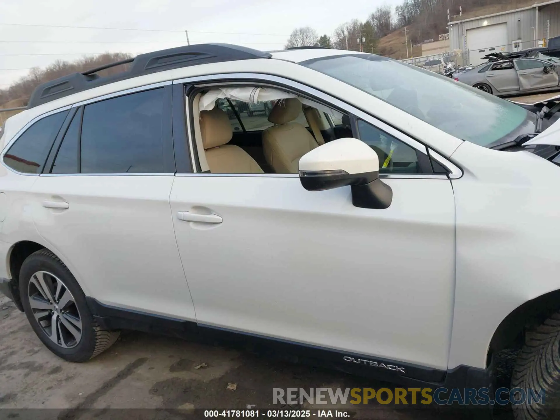 14 Photograph of a damaged car 4S4BSANC9K3314884 SUBARU OUTBACK 2019