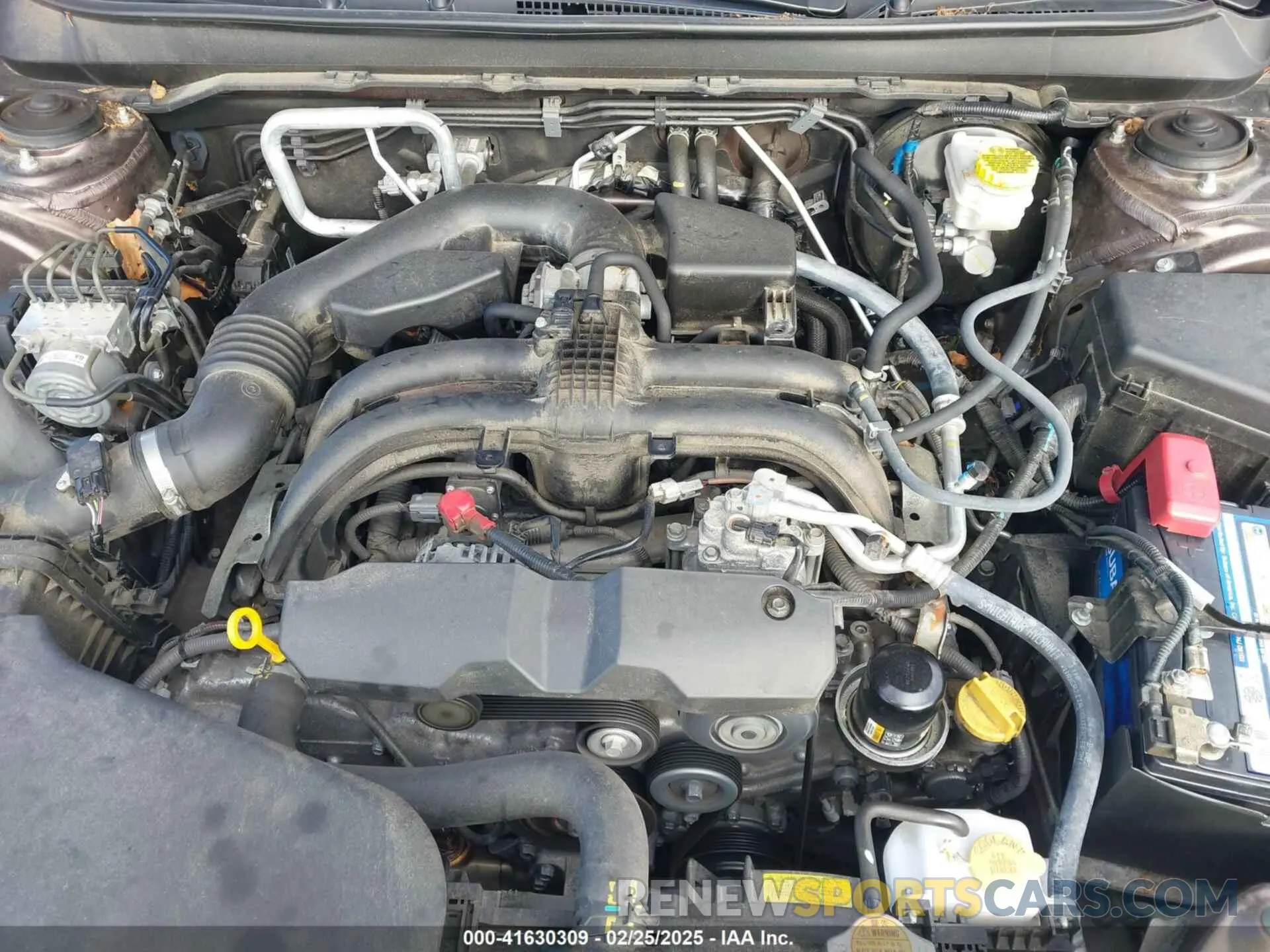 10 Photograph of a damaged car 4S4BSANC9K3354284 SUBARU OUTBACK 2019