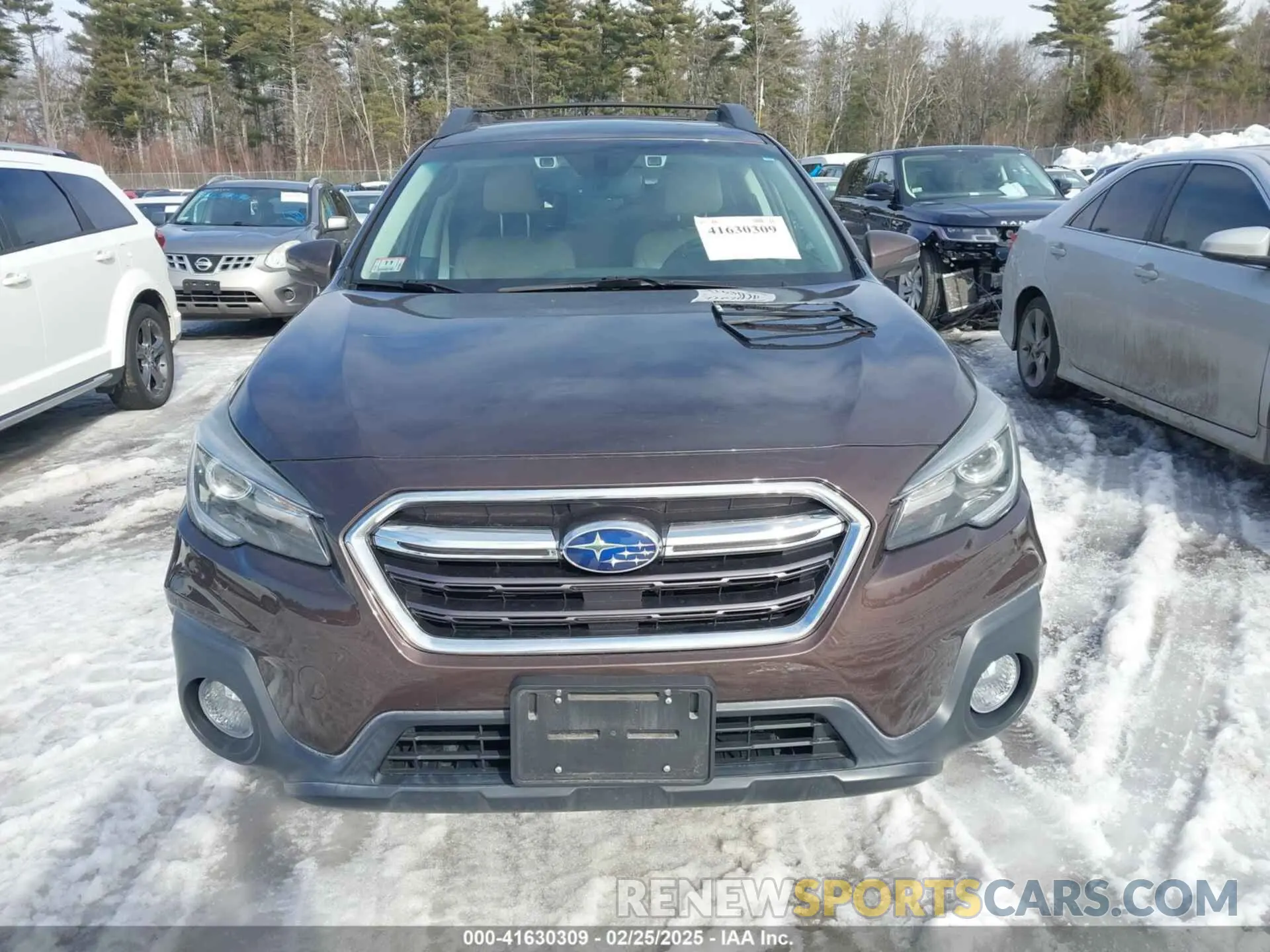 12 Photograph of a damaged car 4S4BSANC9K3354284 SUBARU OUTBACK 2019