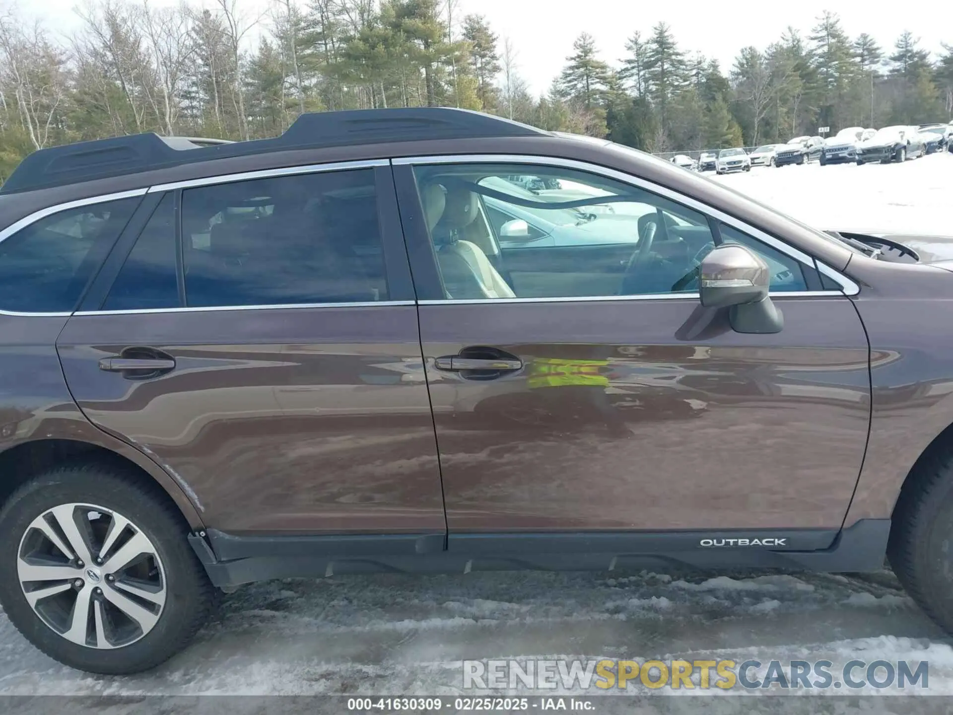 13 Photograph of a damaged car 4S4BSANC9K3354284 SUBARU OUTBACK 2019