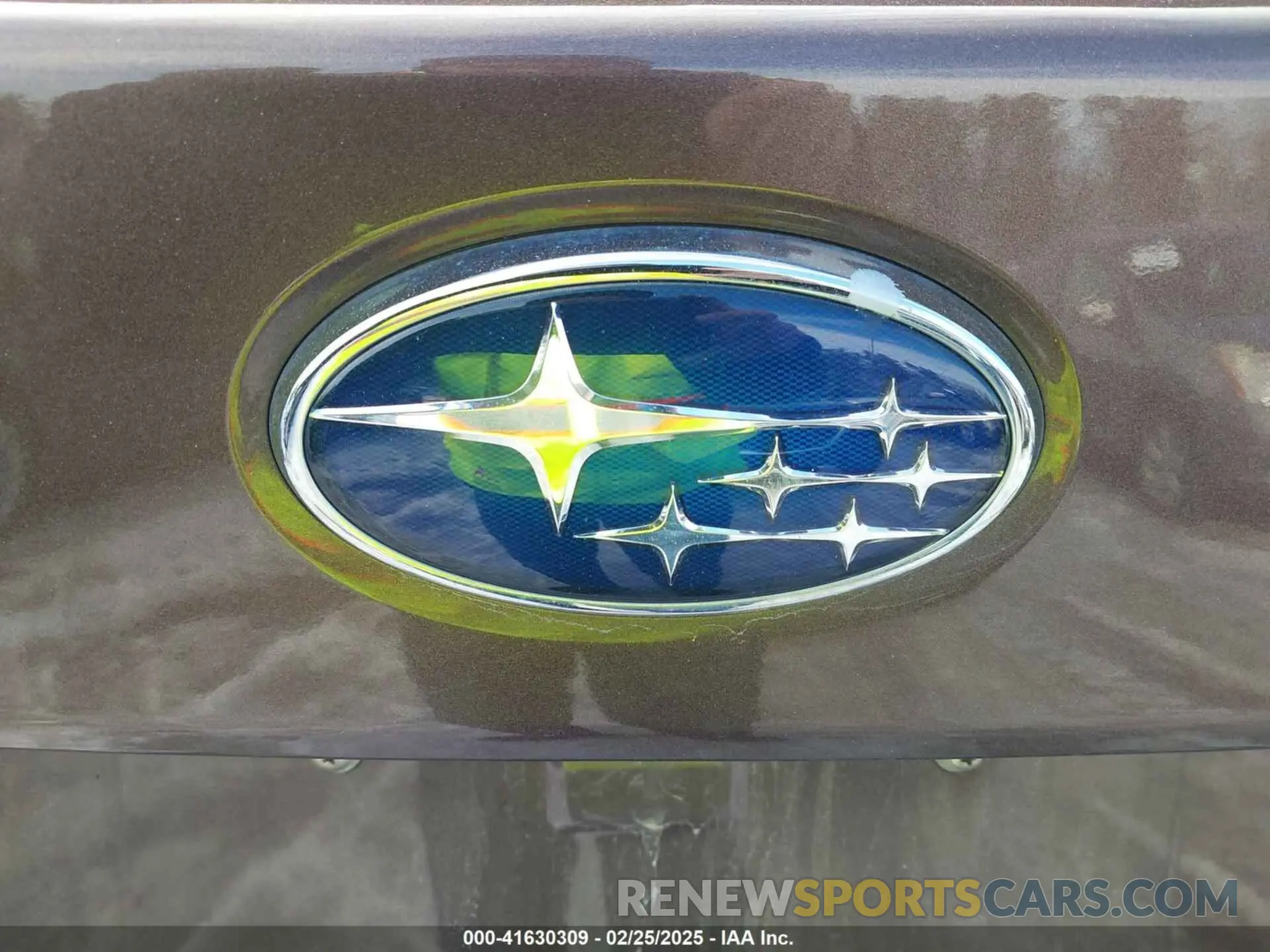 6 Photograph of a damaged car 4S4BSANC9K3354284 SUBARU OUTBACK 2019