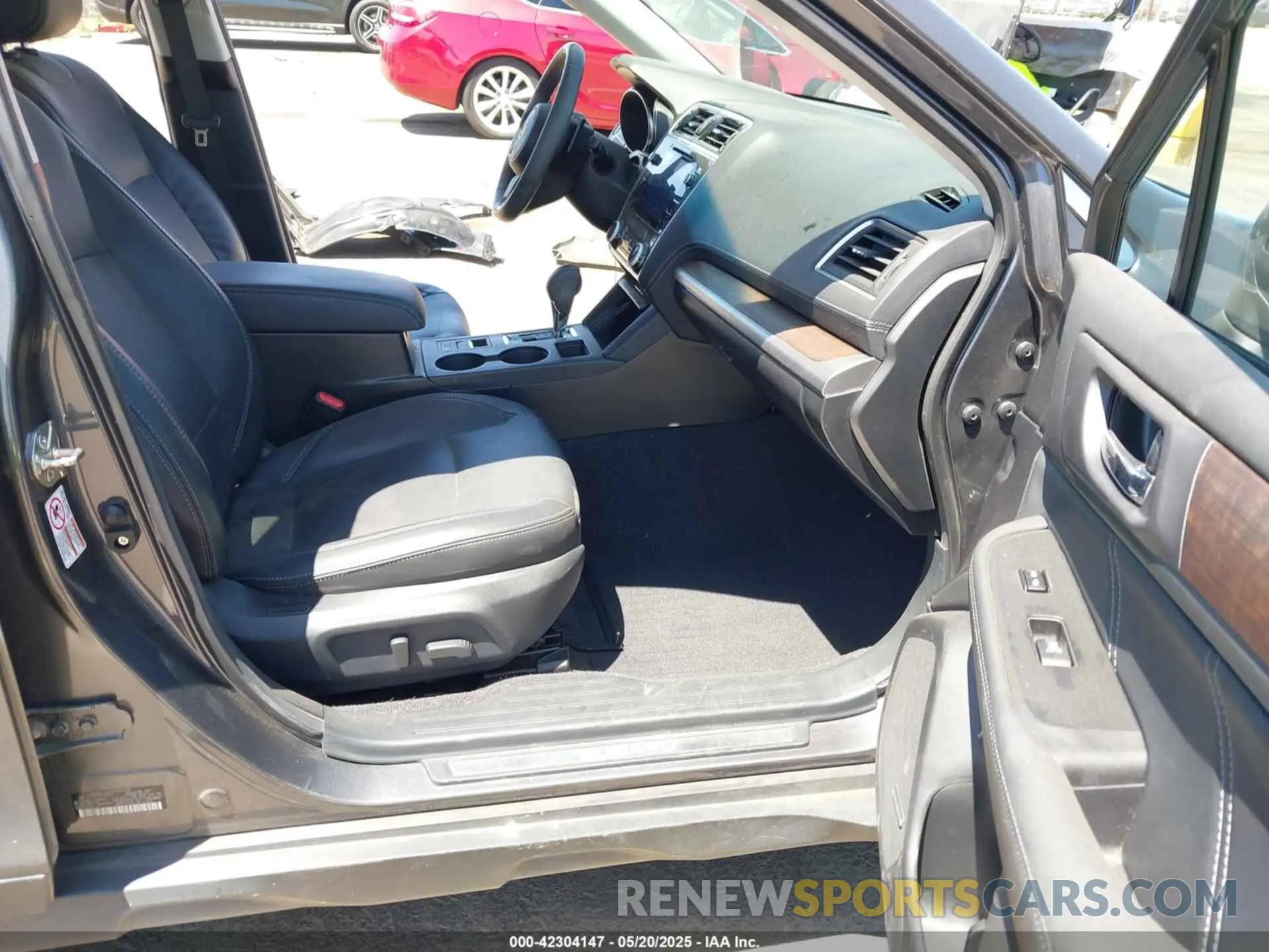 5 Photograph of a damaged car 4S4BSANC9K3355791 SUBARU OUTBACK 2019
