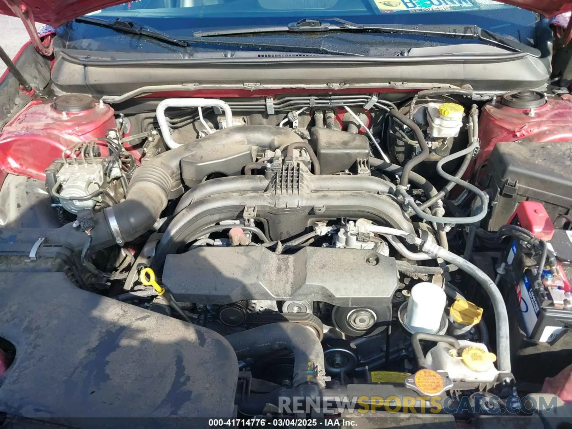 10 Photograph of a damaged car 4S4BSANC9K3368170 SUBARU OUTBACK 2019