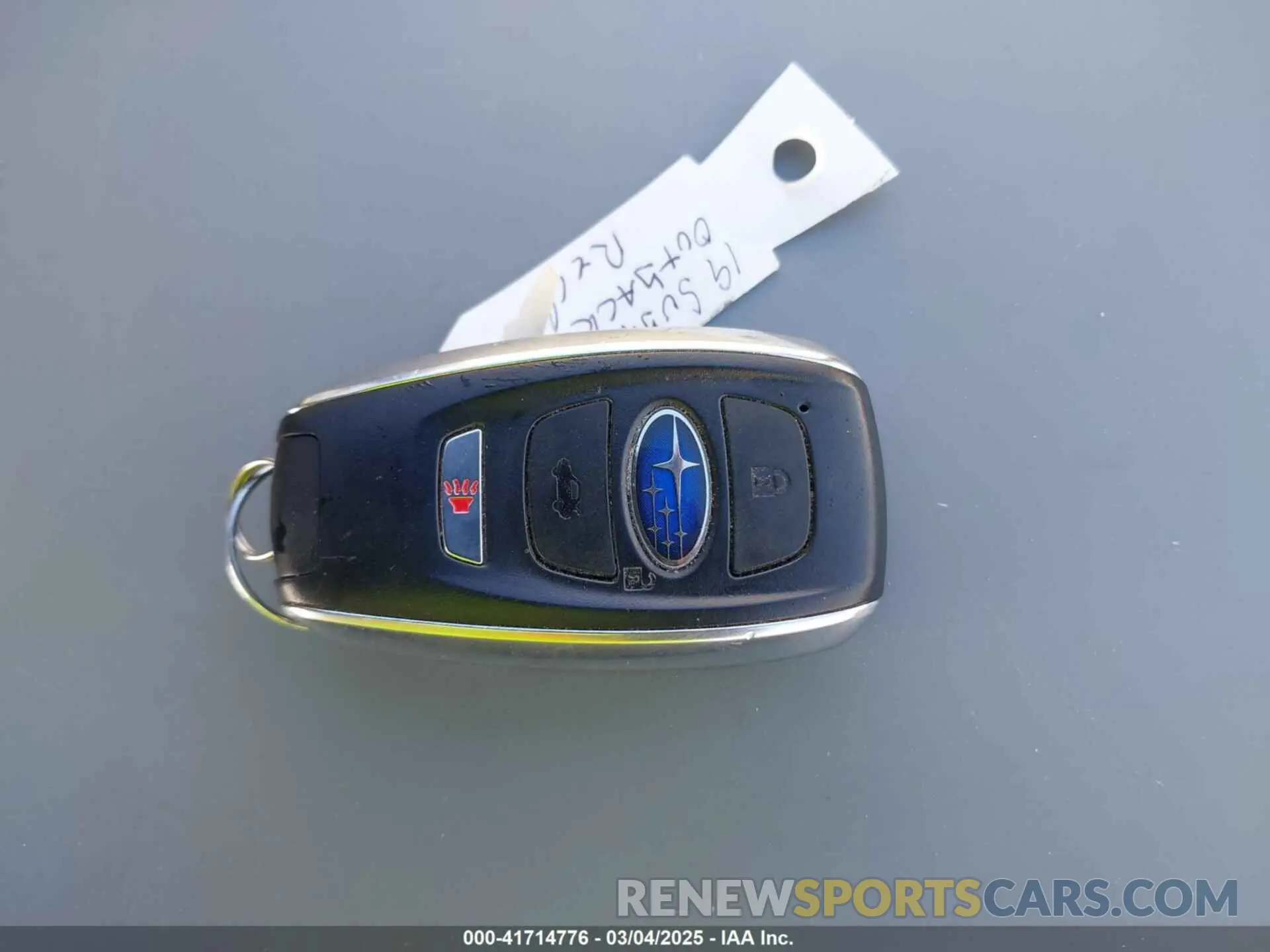 11 Photograph of a damaged car 4S4BSANC9K3368170 SUBARU OUTBACK 2019