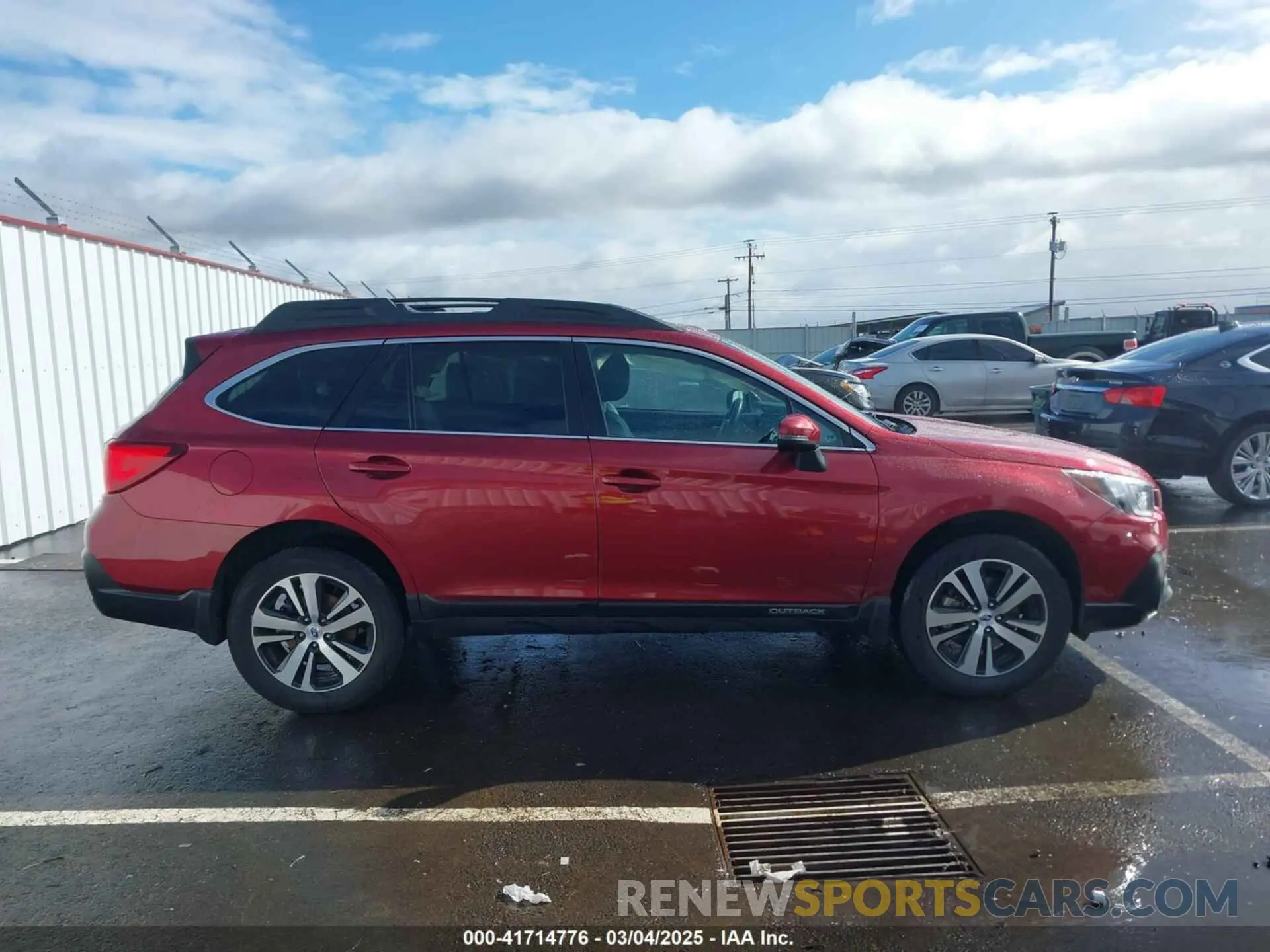 13 Photograph of a damaged car 4S4BSANC9K3368170 SUBARU OUTBACK 2019