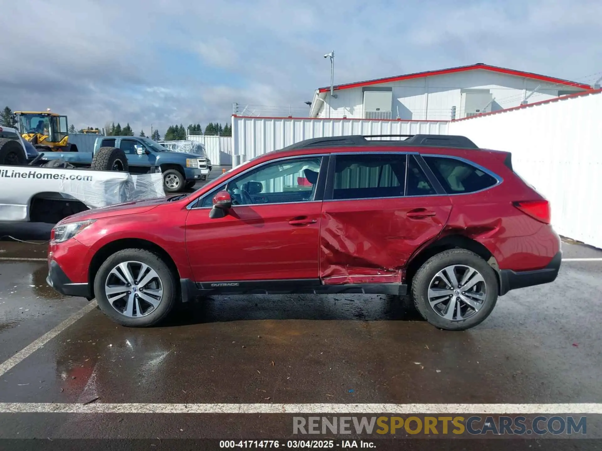 14 Photograph of a damaged car 4S4BSANC9K3368170 SUBARU OUTBACK 2019