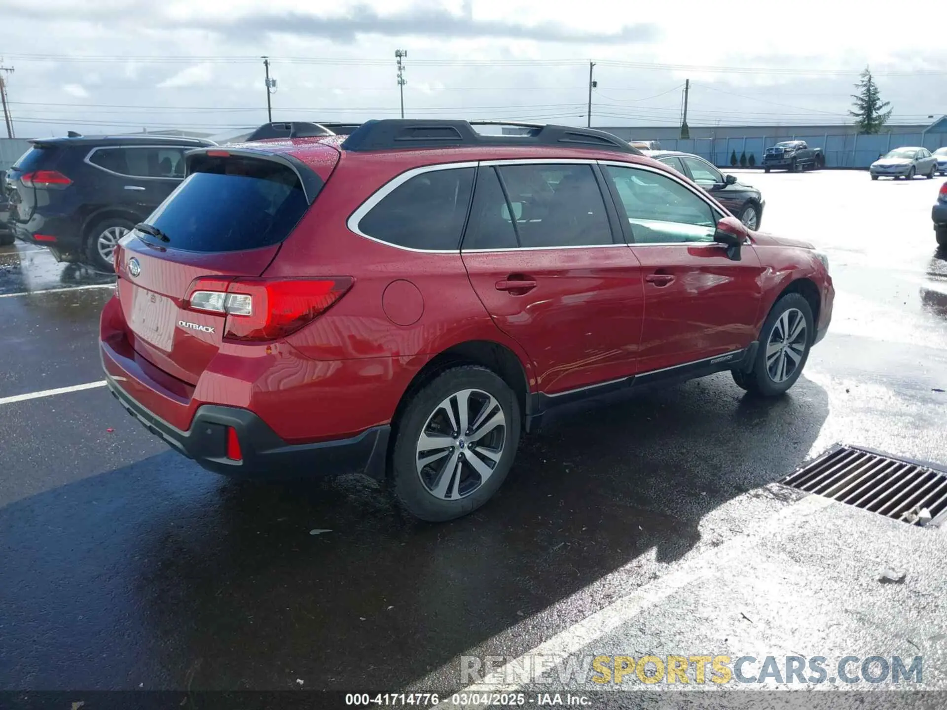 4 Photograph of a damaged car 4S4BSANC9K3368170 SUBARU OUTBACK 2019