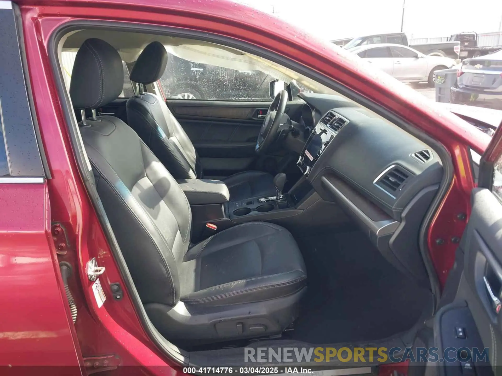 5 Photograph of a damaged car 4S4BSANC9K3368170 SUBARU OUTBACK 2019