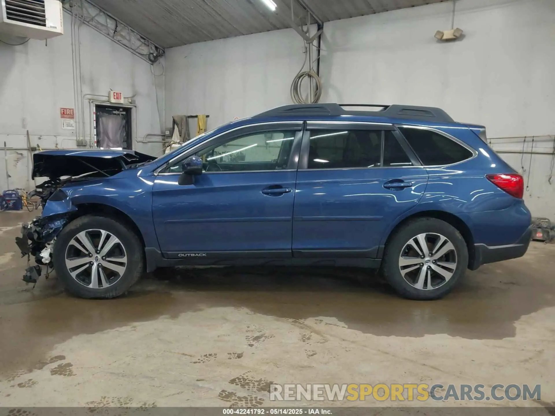 14 Photograph of a damaged car 4S4BSANC9K3390234 SUBARU OUTBACK 2019