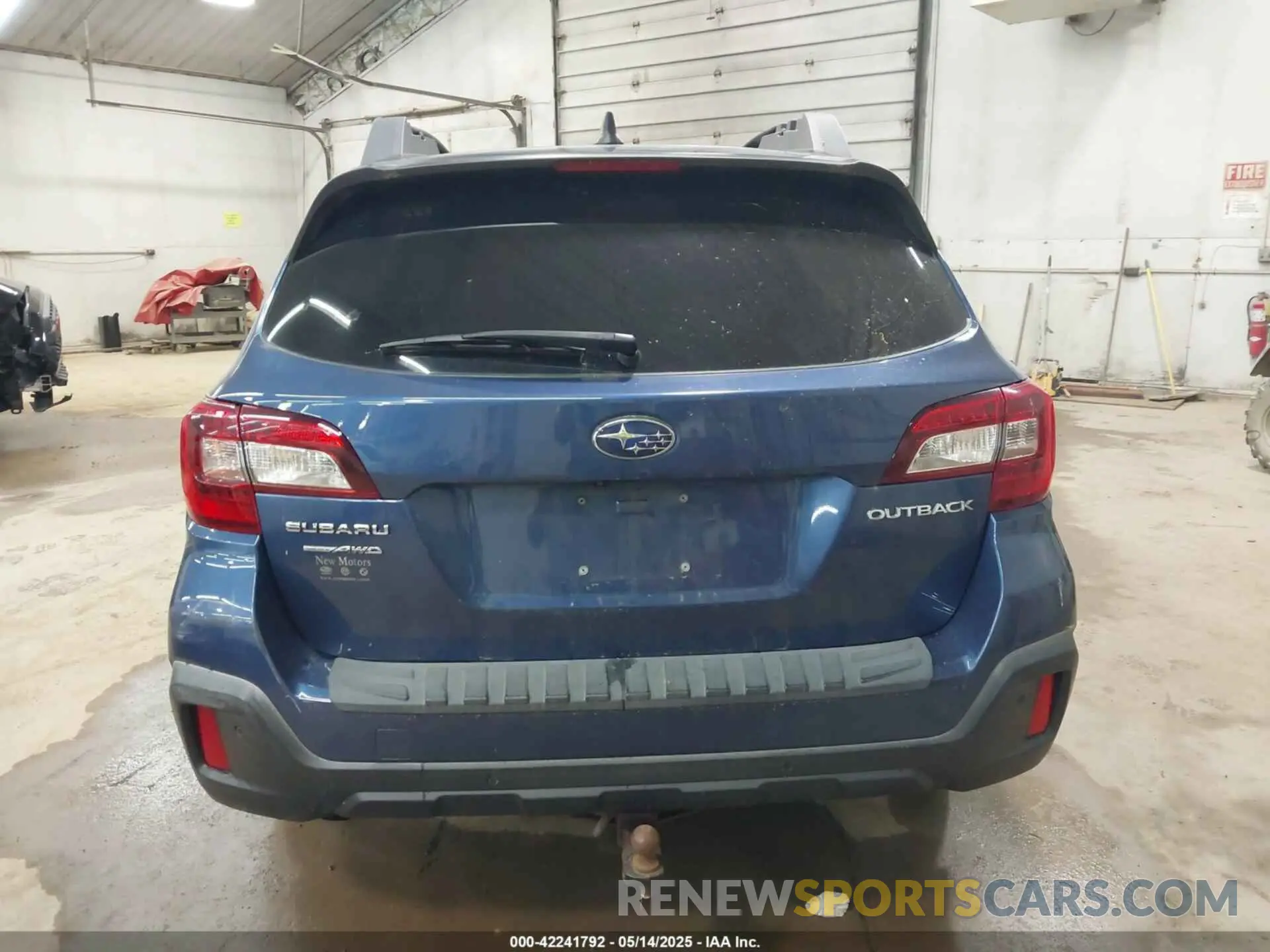 16 Photograph of a damaged car 4S4BSANC9K3390234 SUBARU OUTBACK 2019