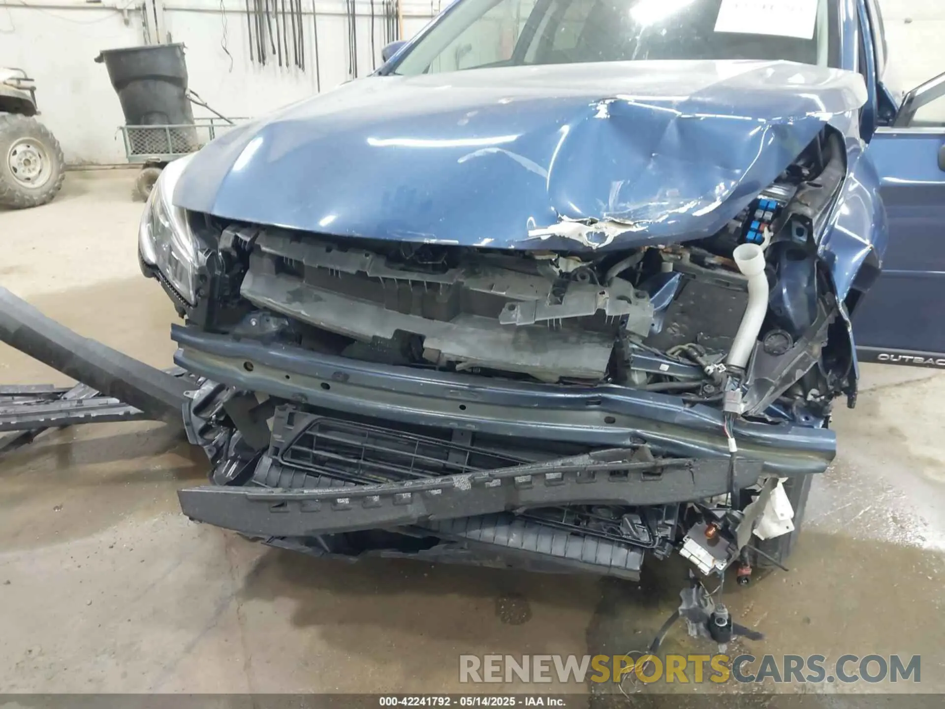 6 Photograph of a damaged car 4S4BSANC9K3390234 SUBARU OUTBACK 2019