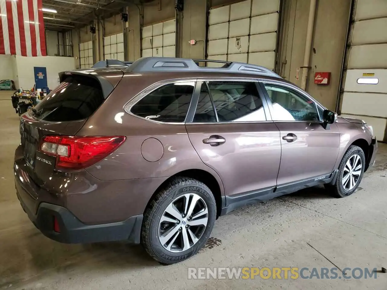 3 Photograph of a damaged car 4S4BSANC9K3393862 SUBARU OUTBACK 2019