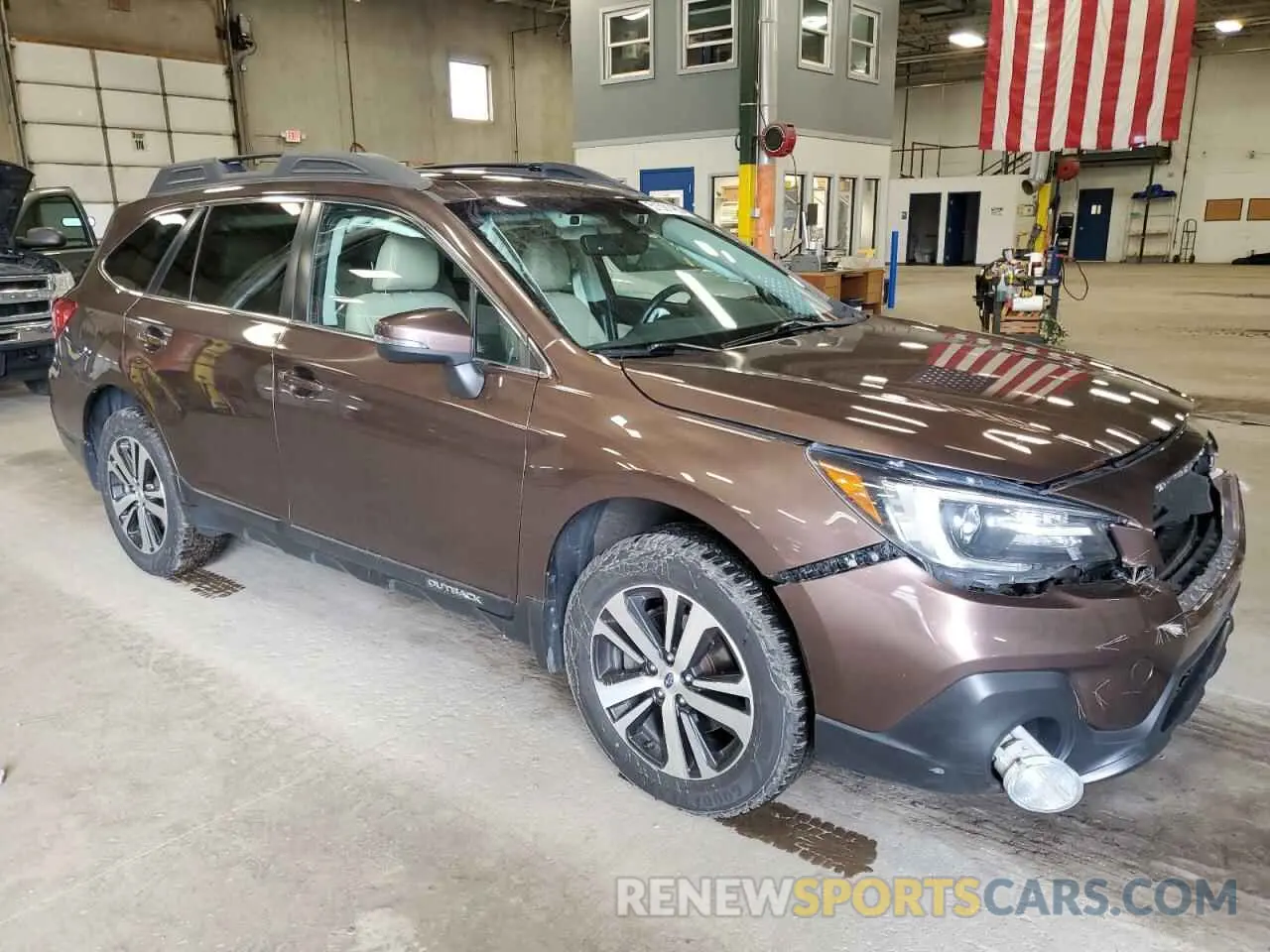 4 Photograph of a damaged car 4S4BSANC9K3393862 SUBARU OUTBACK 2019