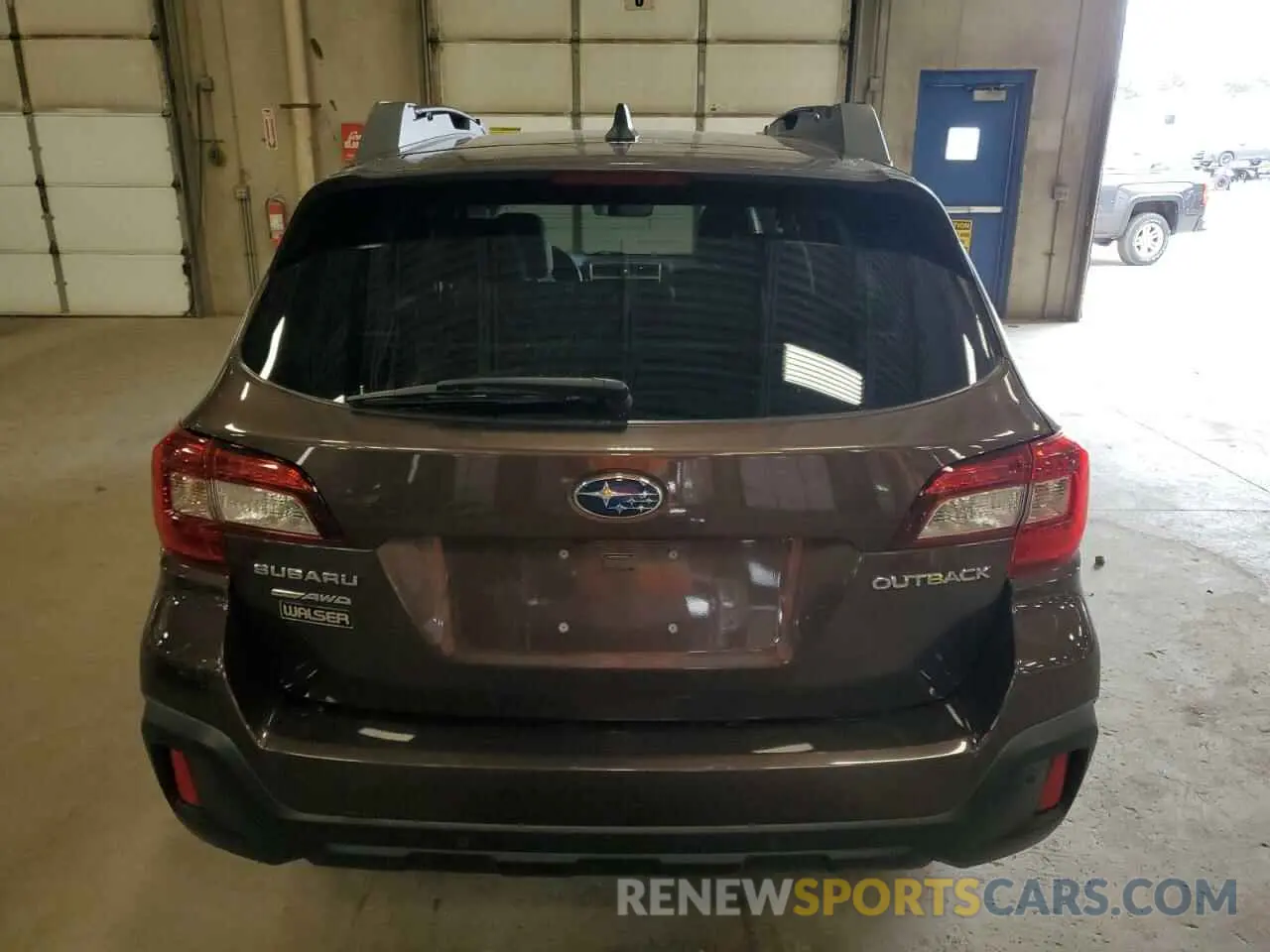 6 Photograph of a damaged car 4S4BSANC9K3393862 SUBARU OUTBACK 2019