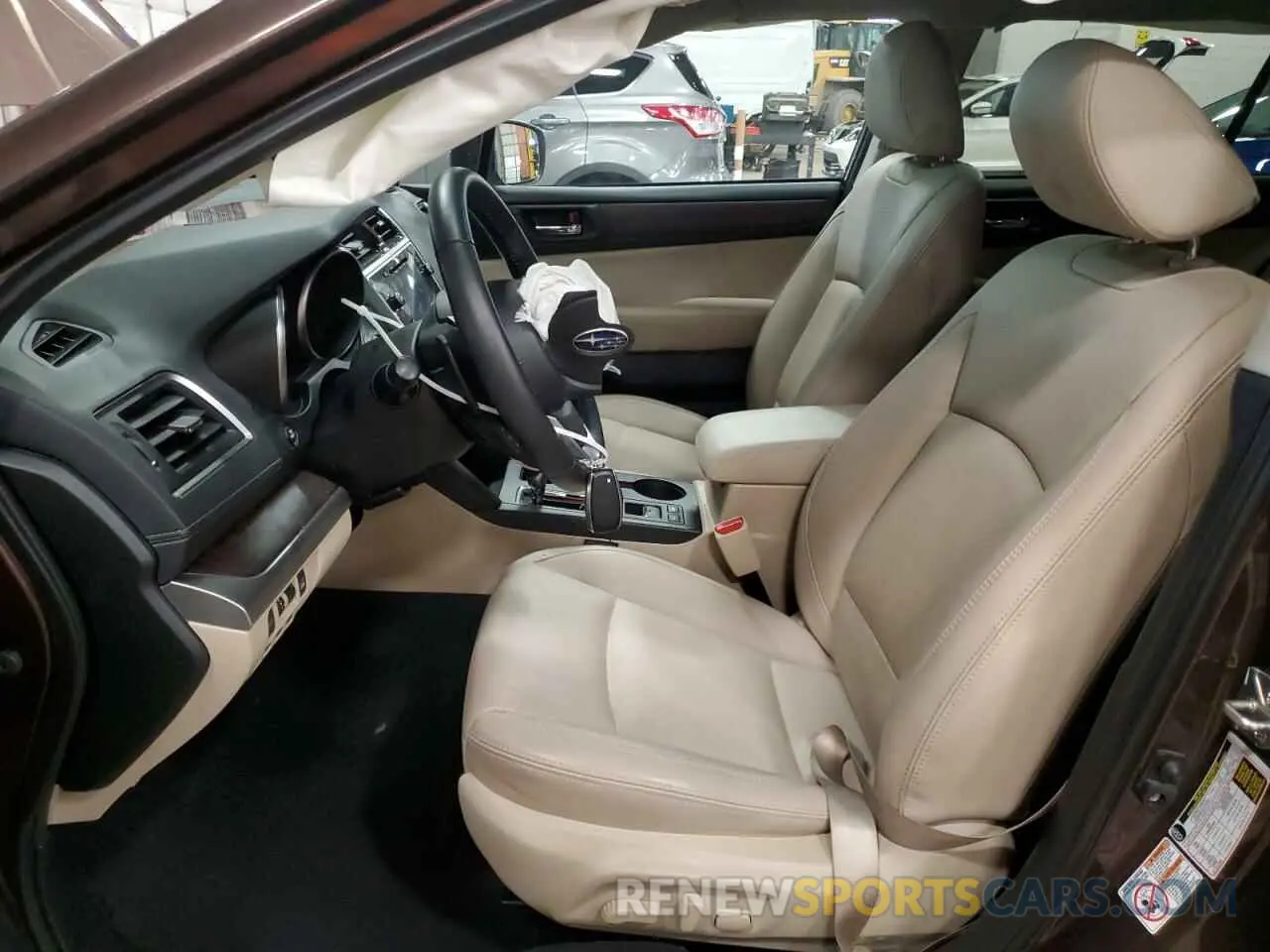 7 Photograph of a damaged car 4S4BSANC9K3393862 SUBARU OUTBACK 2019