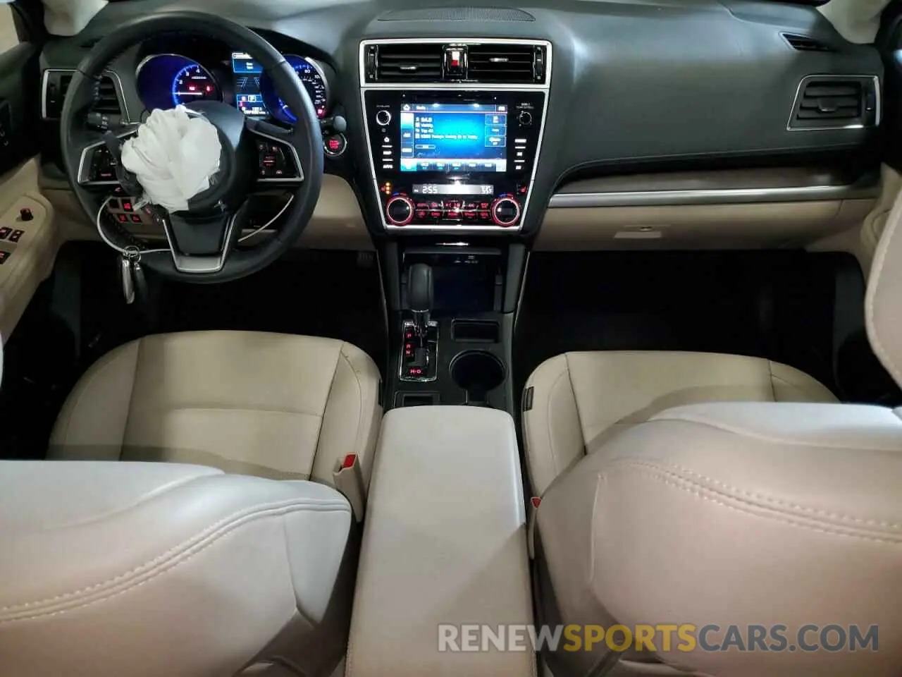 8 Photograph of a damaged car 4S4BSANC9K3393862 SUBARU OUTBACK 2019