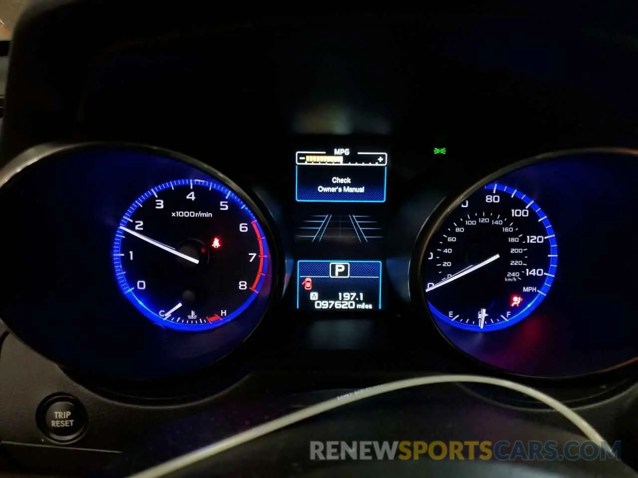 9 Photograph of a damaged car 4S4BSANC9K3393862 SUBARU OUTBACK 2019