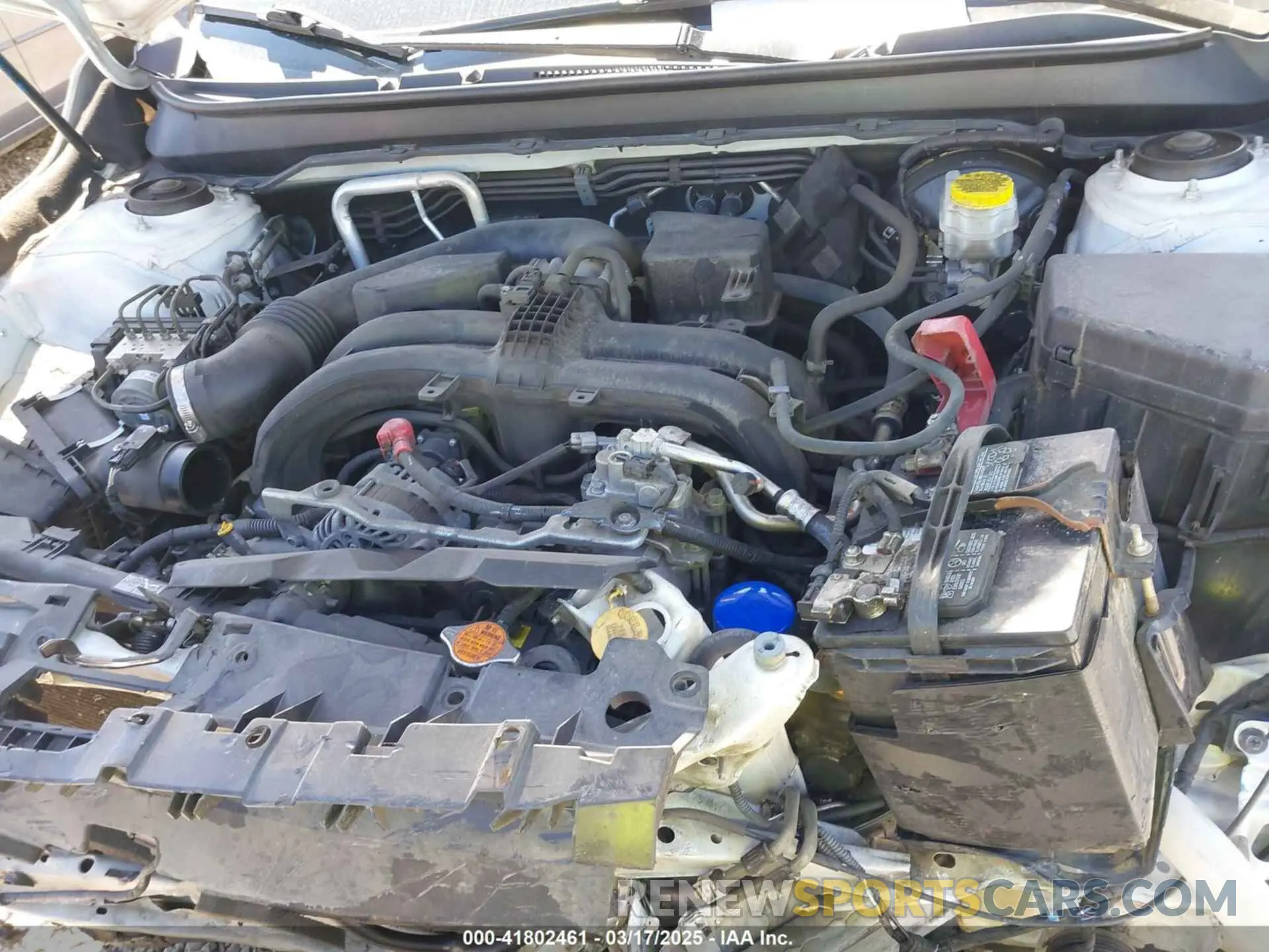 10 Photograph of a damaged car 4S4BSANCXK3253481 SUBARU OUTBACK 2019