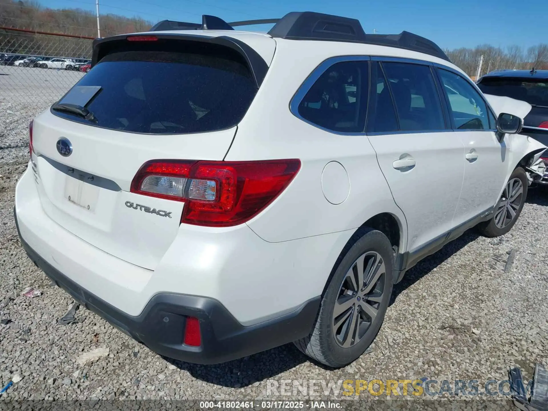 4 Photograph of a damaged car 4S4BSANCXK3253481 SUBARU OUTBACK 2019