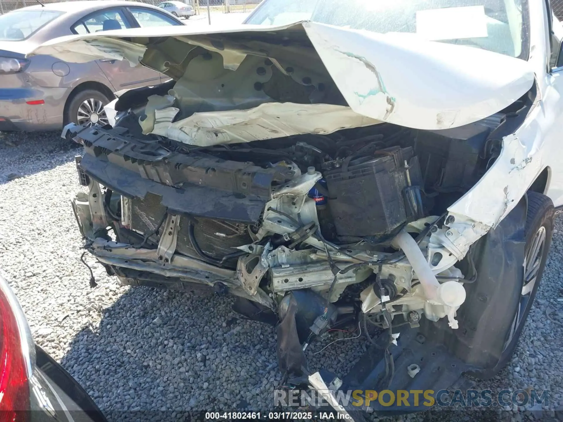 6 Photograph of a damaged car 4S4BSANCXK3253481 SUBARU OUTBACK 2019