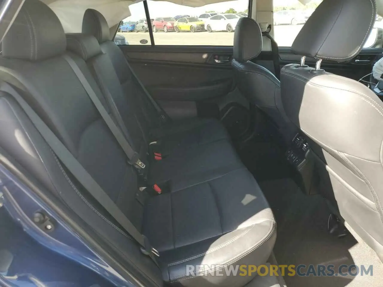11 Photograph of a damaged car 4S4BSANCXK3374186 SUBARU OUTBACK 2019