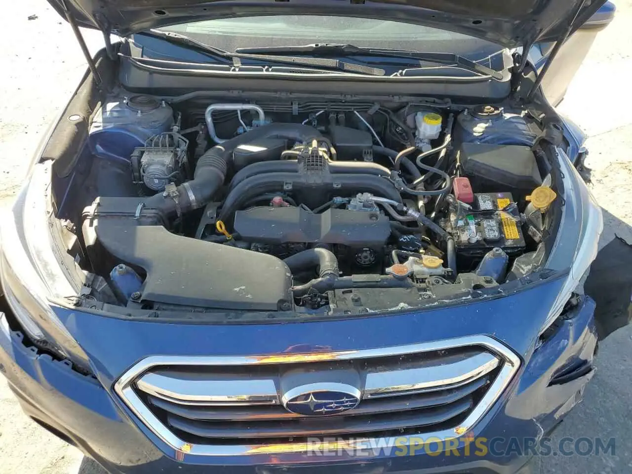 12 Photograph of a damaged car 4S4BSANCXK3374186 SUBARU OUTBACK 2019