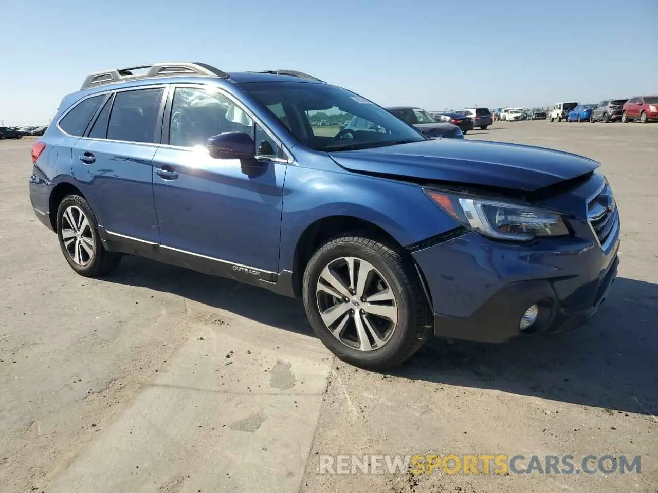 4 Photograph of a damaged car 4S4BSANCXK3374186 SUBARU OUTBACK 2019