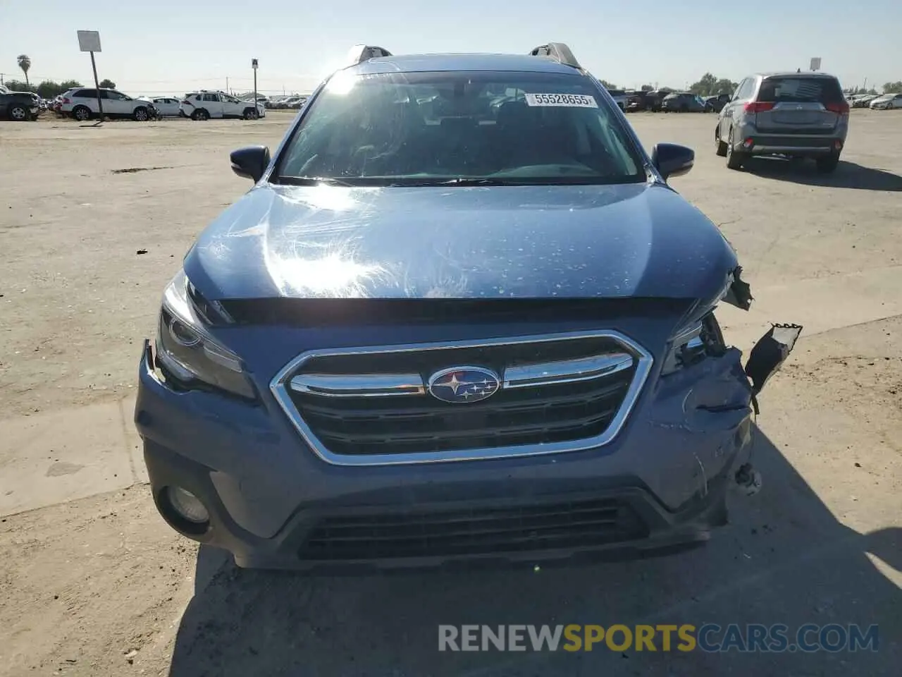 5 Photograph of a damaged car 4S4BSANCXK3374186 SUBARU OUTBACK 2019