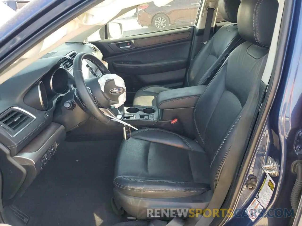 7 Photograph of a damaged car 4S4BSANCXK3374186 SUBARU OUTBACK 2019