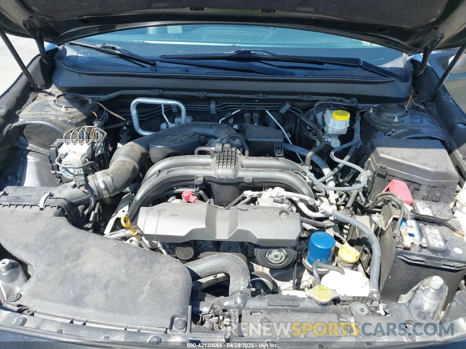 10 Photograph of a damaged car 4S4BSANCXK3394728 SUBARU OUTBACK 2019