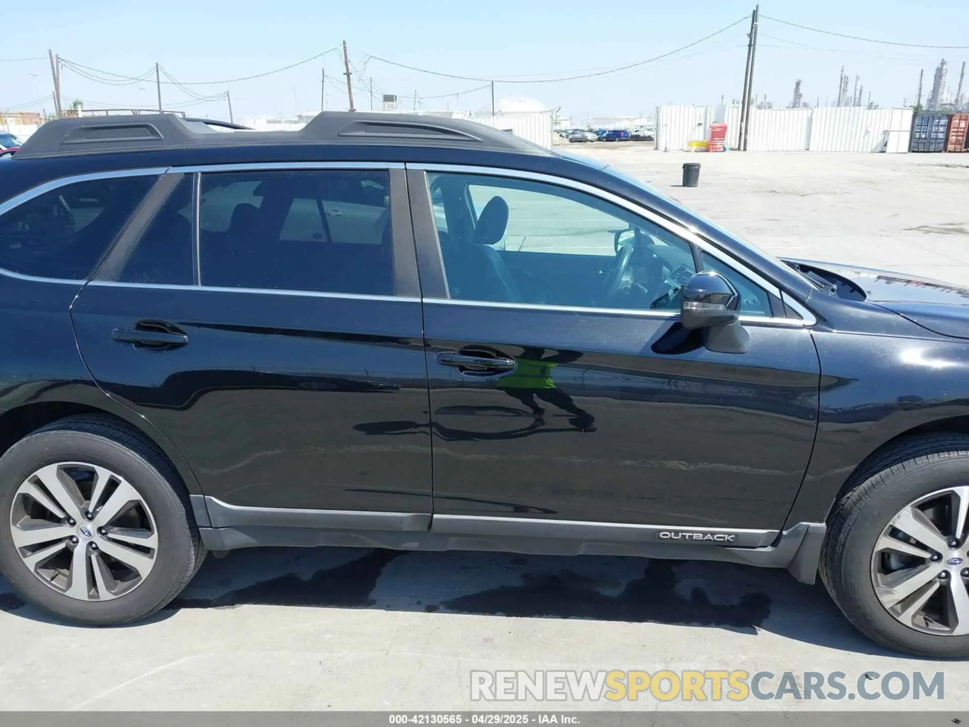 14 Photograph of a damaged car 4S4BSANCXK3394728 SUBARU OUTBACK 2019