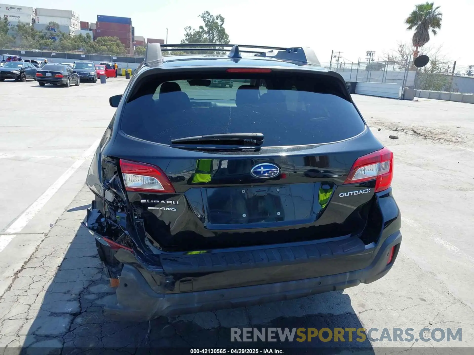 17 Photograph of a damaged car 4S4BSANCXK3394728 SUBARU OUTBACK 2019