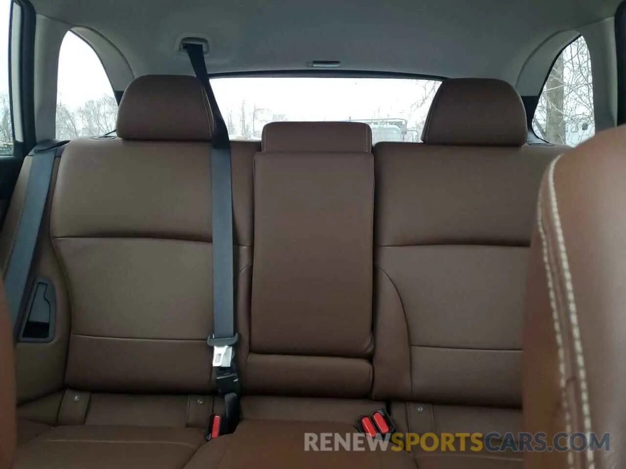 10 Photograph of a damaged car 4S4BSATC1K3271712 SUBARU OUTBACK 2019